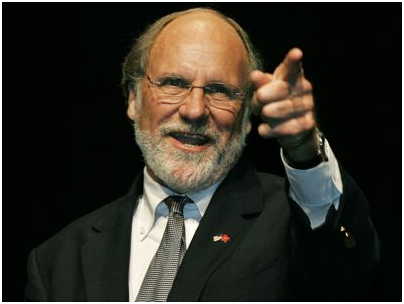 John Corzine, former Senator and Governor of New Jersey