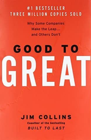 Jim Collins Book Good to Great