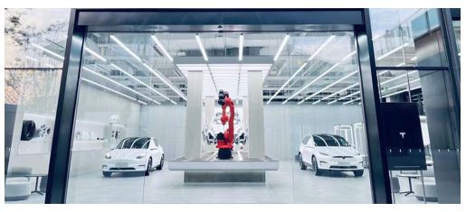 Tesla Giga Laboratory