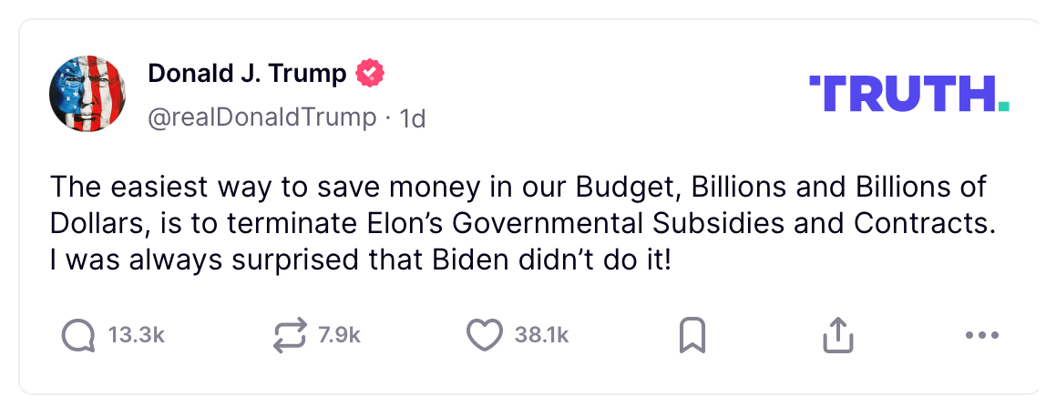 A screenshot of a social media post
Description automatically generated