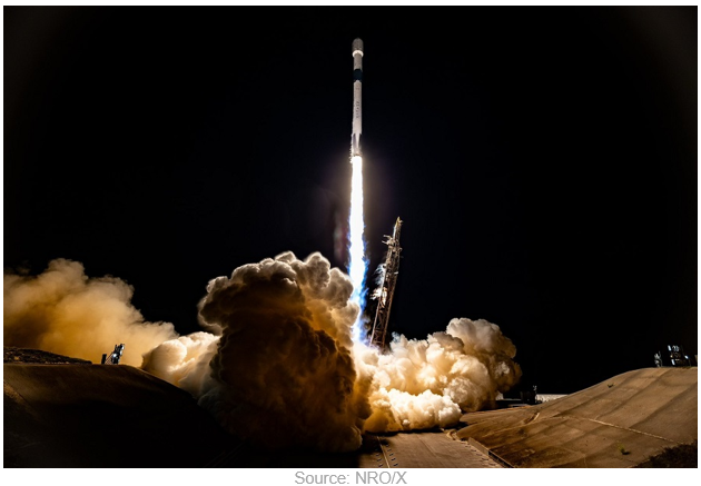 The National Reconnaissance Office (NRO), in collaboration with the U.S. Space Force’s Space Launch Delta 30 and SpaceX, successfully launched the NROL-126 mission on 30 November 2024. The launch, aboard a SpaceX Falcon 9 rocket, took place at 3:10 a.m. EST from Space Launch Complex 4 East at Vandenberg Space Force Base in California.