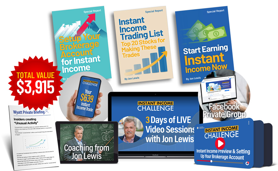 Access Instant Income Challenge